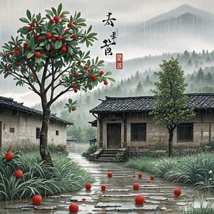 齐云山下的杨梅说唱版