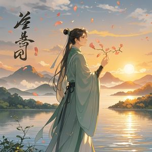 缘字决-荷叶飘飘