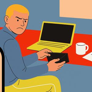 월급이 지나간 자리