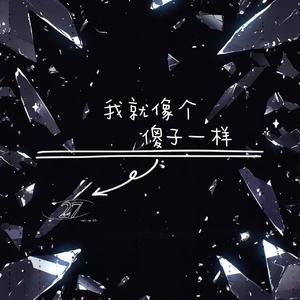 我就像个傻子一样