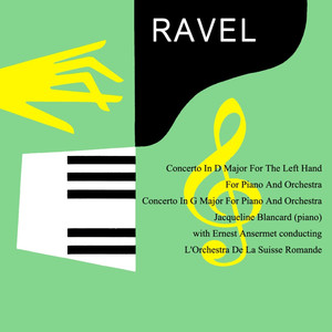 Concerto In D Major For The Left Hand For Piano And Orchestra