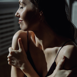 Перевернула