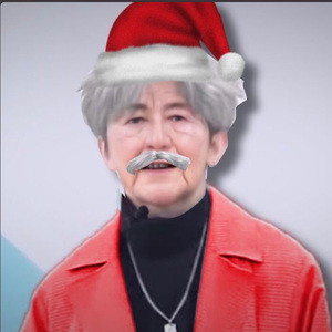 圣诞鸡（本来还挺喜欢圣诞老人的）