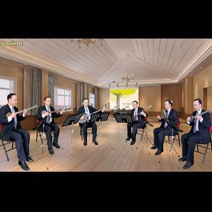 且比亚特木卡姆穆斯台扎特主题变奏曲~热瓦甫五重奏