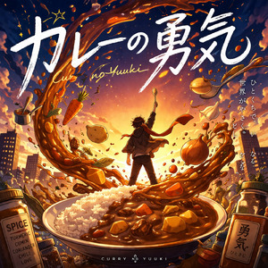 カレーの勇気
