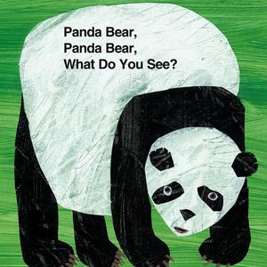 Panda Bear, Panda Bear, What Do You See? 熊猫你看到了什么？