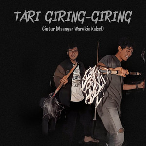 Tari Giring-Giring, Gintur ( Maanyan Warukin Kalsel )