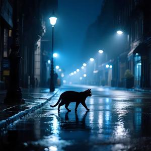 ひとり夜を行く