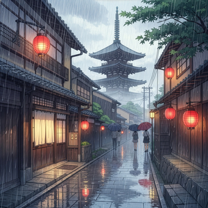 Rainy Kyoto Chillhop