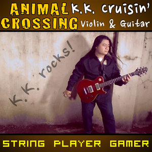 K.K. Cruisin' (Animal Crossing) Rock Guitar & Violin Cover