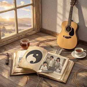 旧相册里的太极图_兰阙先生