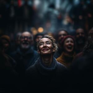 Toti poarta zâmbete