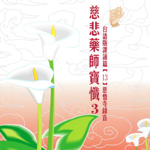 慈悲藥師寶懺 3 台語版課誦篇[13] 慈悟寺錄音