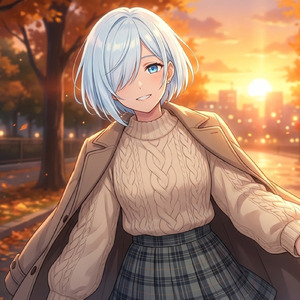 夕暮れオレンジの魔法