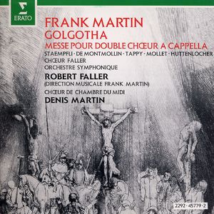 Martin : Golgotha : IV The Last Supper [Tenor, Jesus, Bass]
