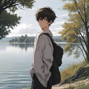 笛声悠扬，空灵飘逸