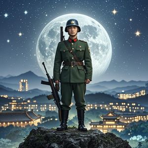 孤身利剑-刘振华