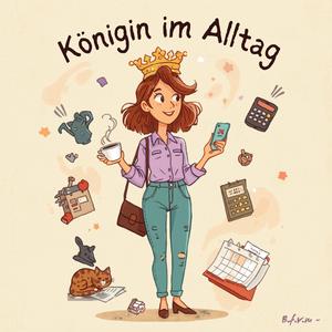 Königin im Alltag