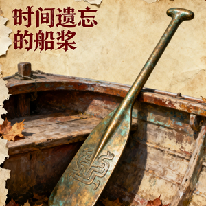 时间遗忘的船桨