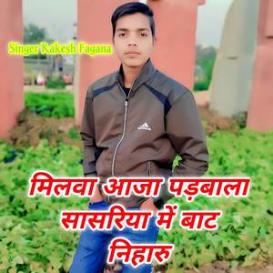 मिलवा आजा पड़बाला सासरिया में बाट निहारु