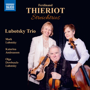 String Trio No. 2 in A Minor:II. Intermezzo