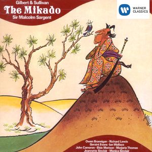 The Mikado or The Town of Titipu, Act 2:No. 17, Song with Chorus, "A more humane Mikado" (Mikado, Nobles)