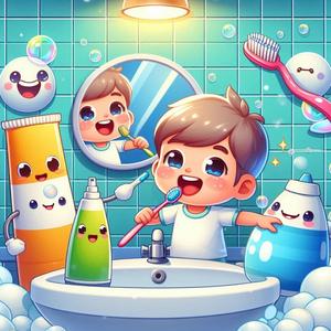 Brush, Brush, Brush Your Teet