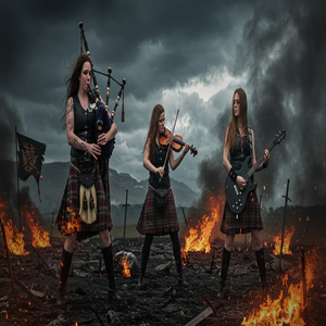 Crimson Chain of Fire