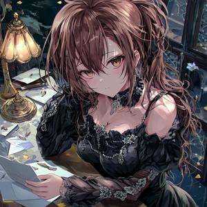 ミルク色の夜更け