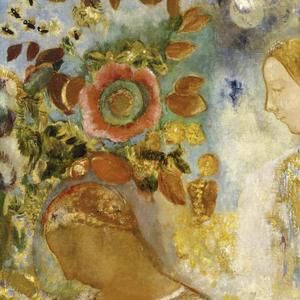 她在雨中独自回家