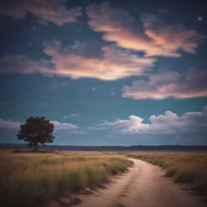 夜空に溶けて (Original)