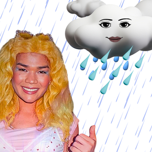 ฝนตกเปาะแปะ