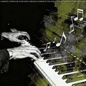 Album of a Traveller (Book II Melodic Flowers of the Alps VIII Allegretto Sparrowlight) [S 156]