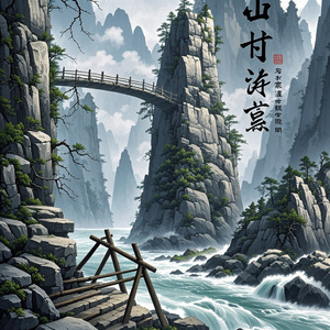 诺水怀古