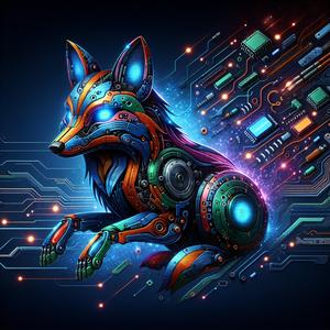 Vulpine Voyager in the Void