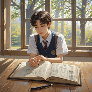 旧相册里的午后_陌颜