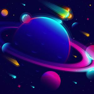 saturn lights
