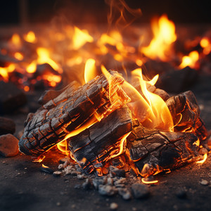 Danza Del Resplandor De Las Brasas