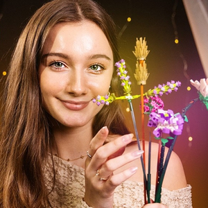 Unboxing the Lego Pieces