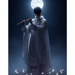 「🍃」　死の舞踏　リミックス例⑤　”Prayer in the Moonlight” by Leaf