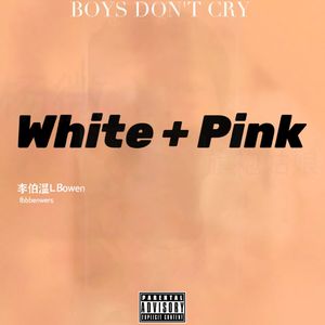 White + Pink