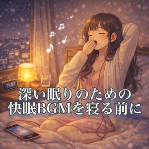 夜の癒しピアノメロディ