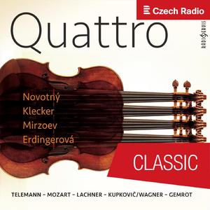 The Magic Flute. Arias for four Violins, K 620: III. Der Hölle Rache kocht in meinem Herzen