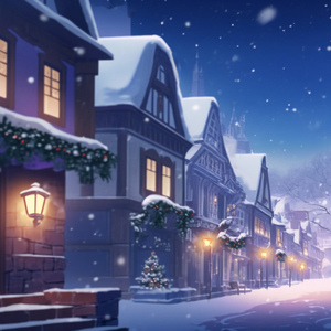 真夜中のクリスマス