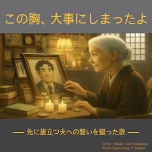この胸、大事にしまったよ