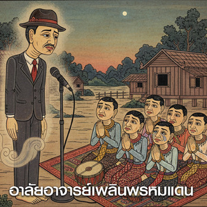 อาลัยอาจารย์เพลินพรหมแดน