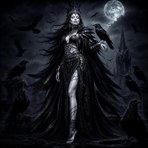Lady Crow (feat. Seba LeRoi)