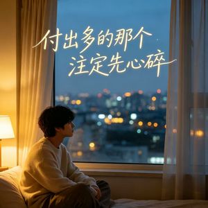 付出多的那个注定先心碎
