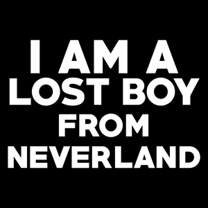 I am a Lost Boy from Neverland
