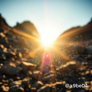 Burning bright tonight can't deny